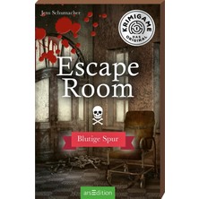 Escape Room. Blutige Spur: Ein Escape-Krimi-Spiel
