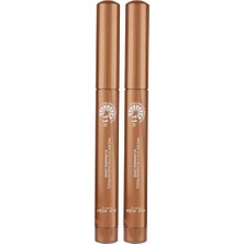 Saat, Suya Dayanıklı 11, Kalıcı Yoğun Pigmentli Kremsi Göz Kalem Farı Master Stay 04 Shimmering Copper (2 Paketi)