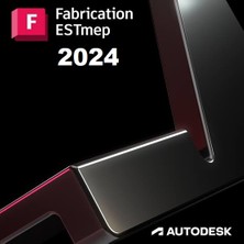 Autodesk Fabrication ESTmep 2024 (Windows) - 1 Pc 2 Yıl Serial Kod + Product Key