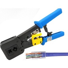 Polotech RJ45/RJ11 Cat6 Yeni Nesil Jak Pense W8525