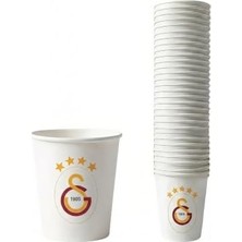 Bardak, Baskılı Karton 180 ml Sızdırmazlık Garantili 50 Adet