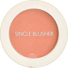 Allık, Sebum Kontrolü Sağlayan Tekli Toz, - Saemmul Single Blusher Pumpkin Latte