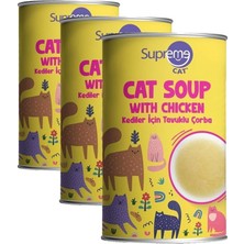 Kedi Çorbası Tavuklu 135 ml x 12 (3 Paketi)