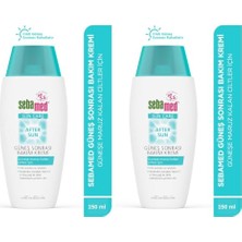 Sun Care After Sun Nemlendirici Yatıştırıcı Serinletici ve Rahatlatıcı Güneş Sonrası Balsam 150 ml (2 Paketi)