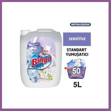 Bezos Çamaşır Yumusatıcı Sensitive 5lt 1 Adet Rengaren