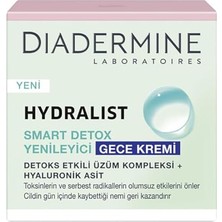 Hydralist Smart Detox Yenileyici Gece Kremi 1 Paket