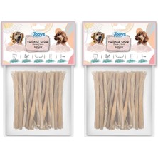 Burgu Çubuk, Doğal, 12 cm – 50'li (2 Paketi)