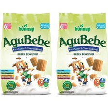 Keçisütlü Vitaminli Bebe Bisküvisi 200 G 2'li Set