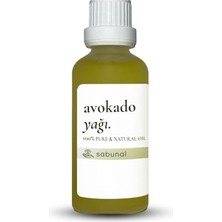 Cilt, Vücut ve Saç Uçları Için Yoğun Doku, Avokado Yağı 50 ml