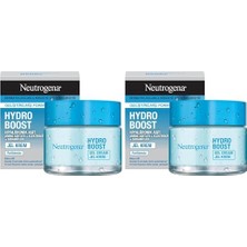 Hydro Boost Gel Cream Nemlendirici Kuru Ciltler Için (50 Ml) (2 Paketi)