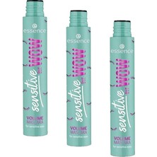Maskara, Essence Hassas But Wow Volume, (3 Paketi)
