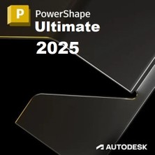 Autodesk Powershape Ultimate 2025 (Windows) - 1 Pc 2 Yıl Serial Kod + Product Key