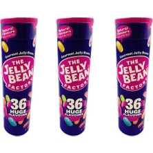 Jelly Bean Factory 90 G x 3 Fasulye Şekerleme Ithal Şeker Meyveli Şekerleme