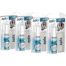 30 ml Gözlük Camı Temizleme Kiti Dörtlü Set