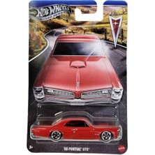 66 Pontıac Gto GRT01 - JKY14, Hot Wheels Silver Series 1:64 Tekli Arabalar