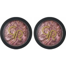 Allık, Baked Stardust - 102 Mix Pink - Işıltılı, (2 Paketi)