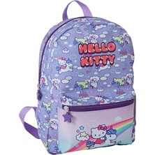 Wiggle Hello Kitty Okul Çantası, Lila, Kız Çocuk