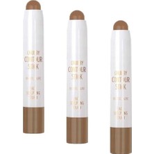 Chubby Contour Stick No: 05 Cool Taupe - Mat Saten Stik Kontür (3 Paketi)