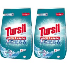 Toz Deterjan, Yoğun Ferahlık, 6 kg (2 Paketi)