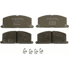 Fren Balatası Ön Toyota Corolla 1.3 83-87,1.6 83-88,1.8 D 83-89 GDB323