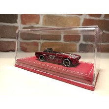 Pleksi Dergi Kutuları, Diecast 1/64 Ölçek (Bej)