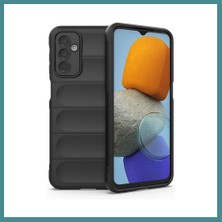 Bezos Samsung Galaxy M23 Uyumlu Kılıf Optimum Silikon - Siyah Mac