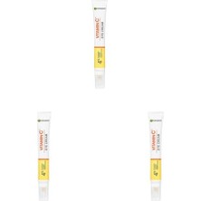 Göz Kremi, C Vitamini Parlak Aydınlatıcı, (3 Paketi)
