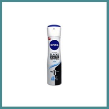 Bezos Deo Bayan Invisible Black&white Pure 150ML 1 Adet Mac