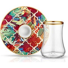 Dervish Çay Seti 6'lı Amazon Tropic