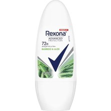 Deodorant, Üstün Koruma Kadın Roll On, Bambu & Aloe Vera 72 Saat Kesintisiz Koruma 50 ml