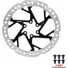 SkyWheel 180 Mm, 6 Vida Bisiklet Hidrolik, Mekanik Disk Fren Rotoru