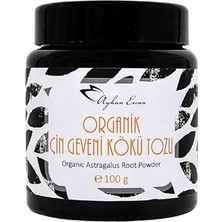 Organik Astragalus Root Çin Geveni Kökü Tozu 100 G