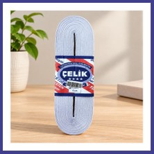 Bezos 10 M 4 cm Beyaz Paça Lastiği Mrl