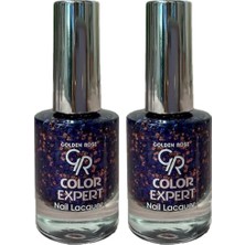 Marmara Avm Color Expert Naıl Lacquer Simli NO:614 (2 Paketi)