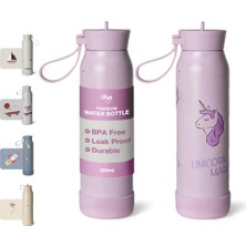 Marmara Avm Termos — 3 Katmanlı Paslanmaz Çelik Seti 350 ml - Stormy Unicorn 1286647