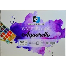Watercolor Aquarelle 35X50 cm 926
