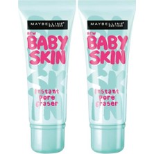New York Baby Skin Gözenek Gizleyici Makyaj Bazı (22 Ml) (2 Paketi)