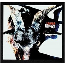 Slipknot Iowa Albüm Arma Peç Patch Yama