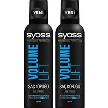 Saç Köpüğü, Volume Lift, 2 Adet, 250 ml