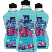 Doğal Zeytinyağlı Sıvı Sabun Okyanus 1500 ml x 3