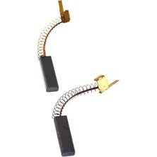 Birçok Modele Uygun Süpürge Motor Kömür Seti, 6.3X10X32 Mm, Siyah, 2 Adet