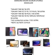 Samsung Galaxy Tablet S Pen Kalem Yedek Ucu (5ADET) S6/s7/s8/s9/lite/fe/plus S21ULTRA/S22ULTRA/S23ULTRA Siyah