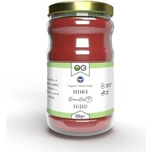 Og Organik Tuzsuz Domates Salçası 650 G