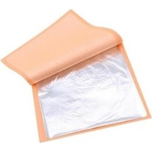  yaprak varak 16x16 cm 25 adet gümüş