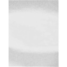 Aynalı Metalik Metalize Fon Kartonu Gümüş (Gri) 50X70 cm 5 Adet (Tek Renk) 199638281009