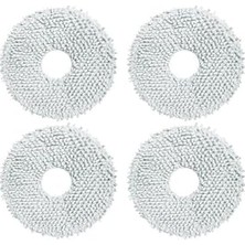 Marmara Avm Robot Süpürge, Arçelik Uyumlu Imperium Robo 4.0 Rs 9551 Mop Paspas, 4 Adet, Mikrofiber