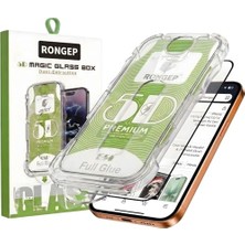 Marmara Avm [kolay-Kurulum] Apple iPhone 17 Pro Max Için Ekran Koruyucu Darbe ve Çiziklere Dayanıklı Netlik ve Dokunmatiği Etkilemeyen Otomatik Toz Toplayan Hizalama Aparatlı 17 Pro Max Ekran Koruyucu