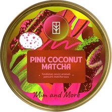 Pink Coconut Matcha - Hindistan Cevizi Aromalı Pembe Superfood Matcha Tozu, 25 G