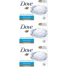 Beauty Cream Bar Katı Güzellik Sabunu Gentle Exfoliating Nemlendirici Etkili, 90 G 3'lü Set