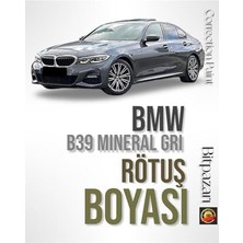 Bmw Mineral Gri Rötuş Boyası 3 Serisi B39 Otomobil Taş Izi ve Çizik Giderici, BMW-B39-3SERİFF